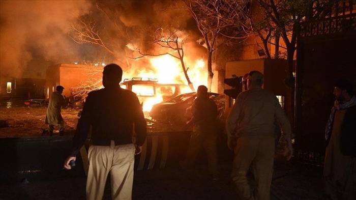 Взрыв в Пакистане, 10 погибших