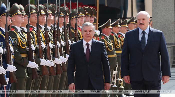 Лукашенко поздравил Президента Узбекистана Шавката Мирзиёева