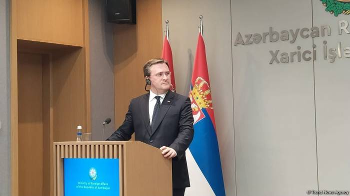 Министр: Сербия никогда не забудет поддержку Азербайджана
