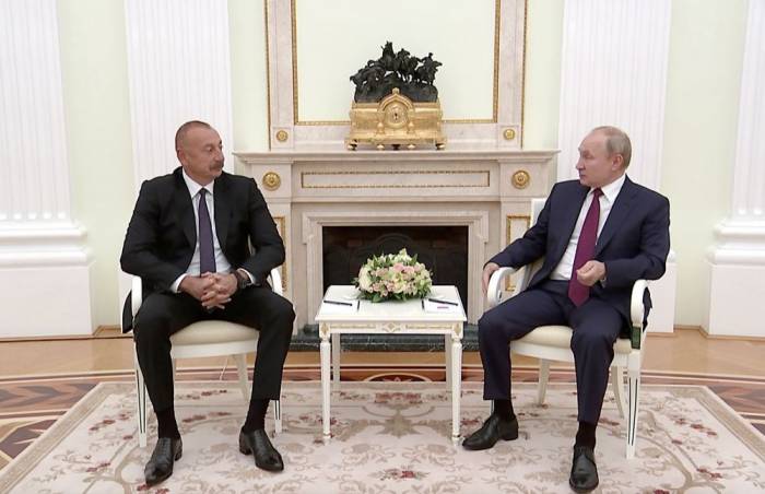 Ильхам Алиев: Мы настроены решительно на то, чтобы постконфликтный период протекал максимально безболезненно