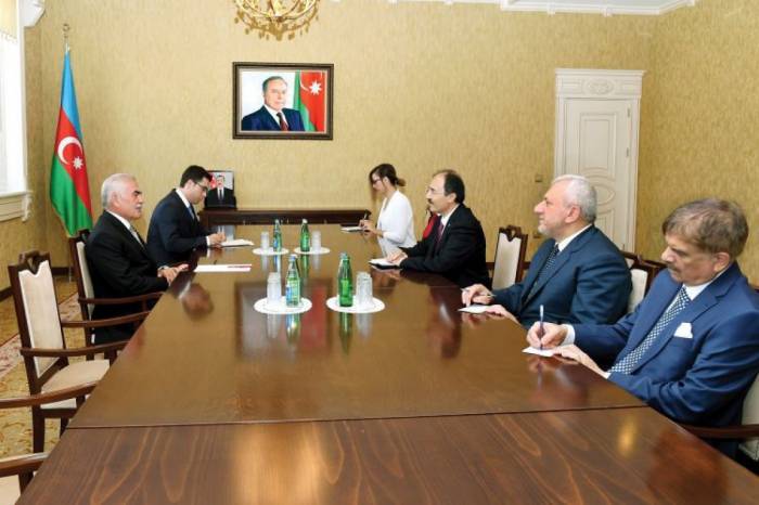 Посол Турции посетил Нахчыван