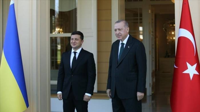 Эрдоган и Зеленский обсудили двусторонние отношения
