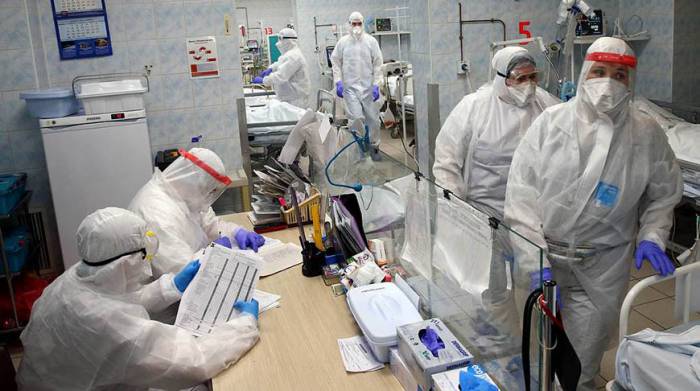 В России зарегистрировали 799 смертей из-за коронавируса