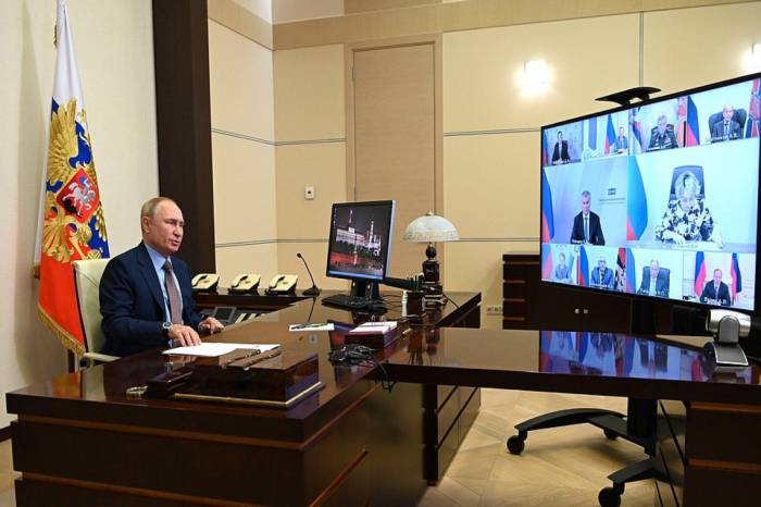 Путин обсудил ситуацию на армяно-азербайджанской границе-
