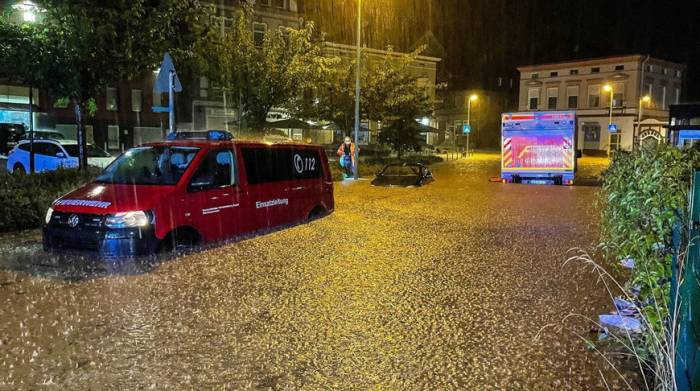 Наводнения в Германии: 11 человек погибли, 70 пропали без вести