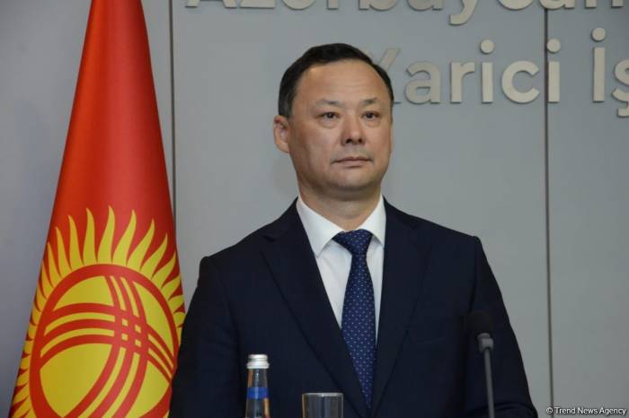 Глава МИД Кыргызстана о транспортных коридорах
