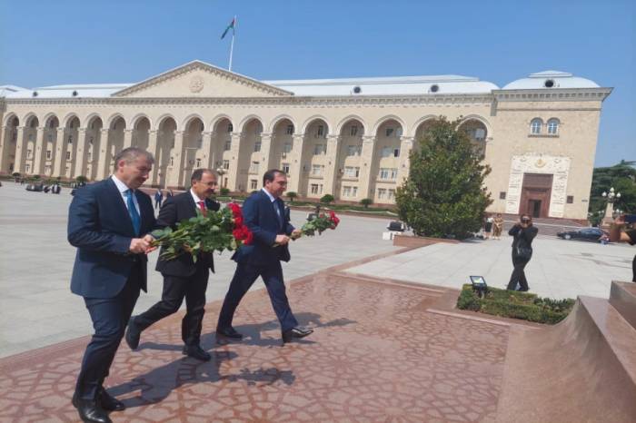 Посол Турции в Азербайджане посетил Гянджу
