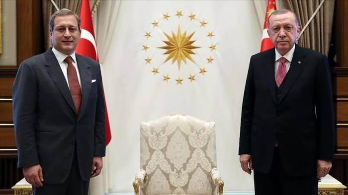 Президент Турции принял главу клуба «Галатасарай»