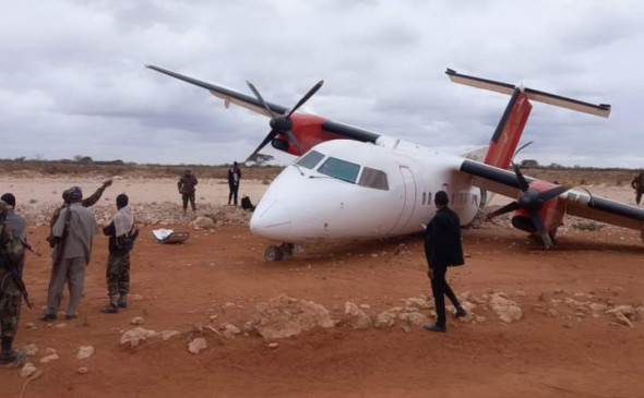 В Сомали потерпел крушение пассажирский самолет