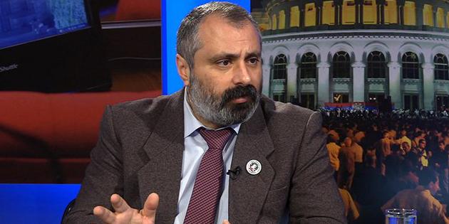 Давид Бабаян призывает к новой войне с Азербайджаном