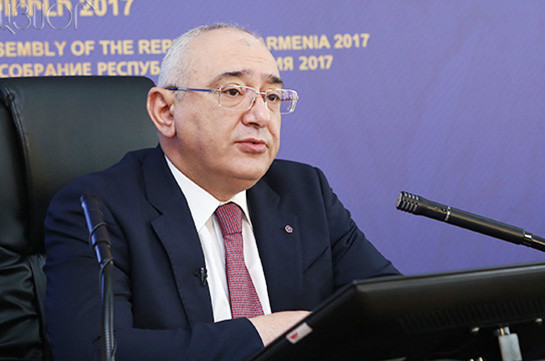 Председатель ЦИК Армении перенес инфаркт