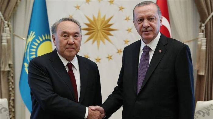 Эрдоган поздравил Назарбаева с днем рождения