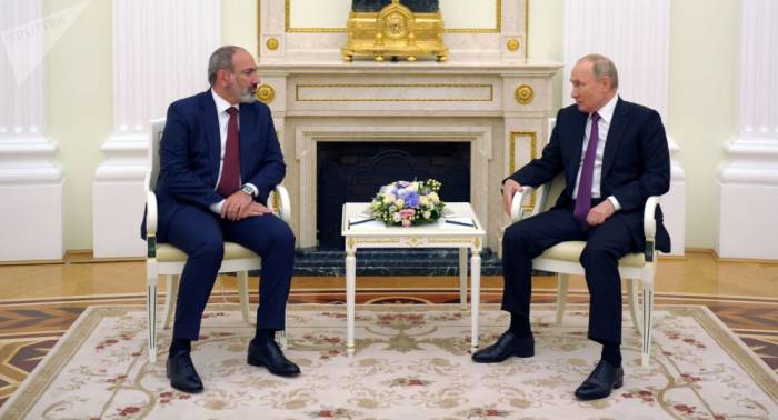 Новый "повод" для истерики: в Армении недовольны визитом Пашиняна в Россию