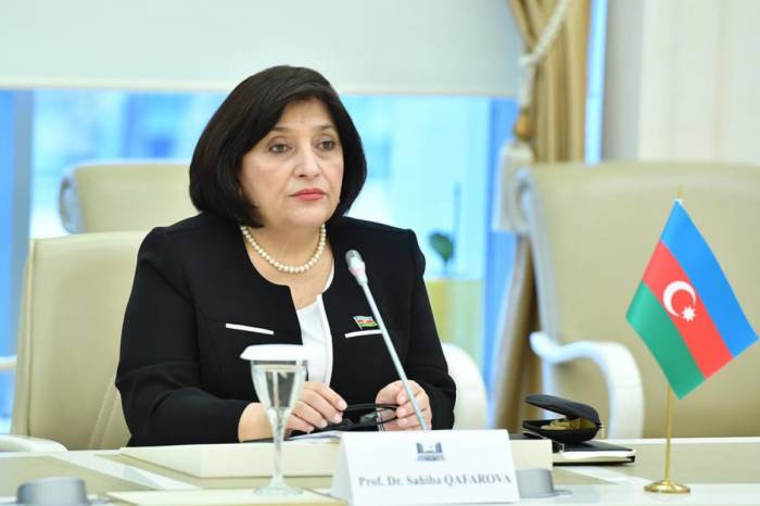 Сахиба Гафарова поблагодарила Кыргызстан за поддержку Азербайджана