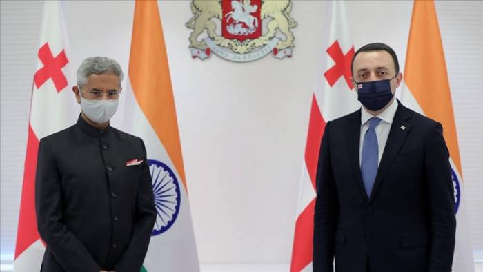 Нью-Дели и Тбилиси обсудили перспективы сотрудничества