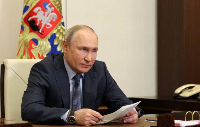 Путин подписал закон о запрете на демонстрацию изображений нацистов