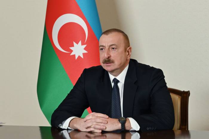 Президент Азербайджана: Цель Армении заключалась в том, чтобы стереть след азербайджанцев