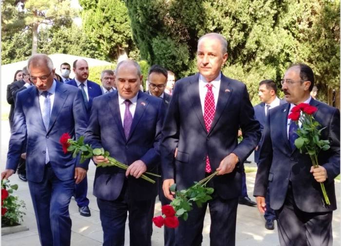 Турецкая делегация в Баку