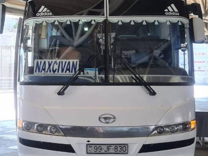 Восстановлено автобусное сообщение Баку-Нахчыван