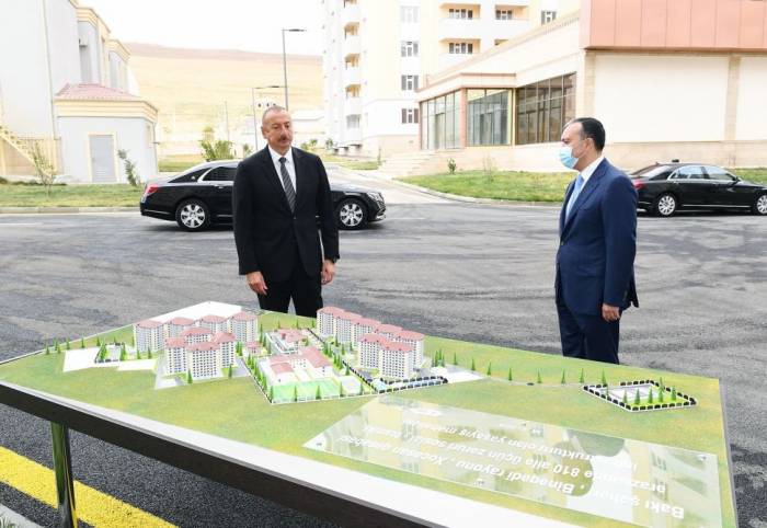 Ильхам Алиев предоставил квартиры и автомобили семьям шехидов и инвалидам войны -ФОТО