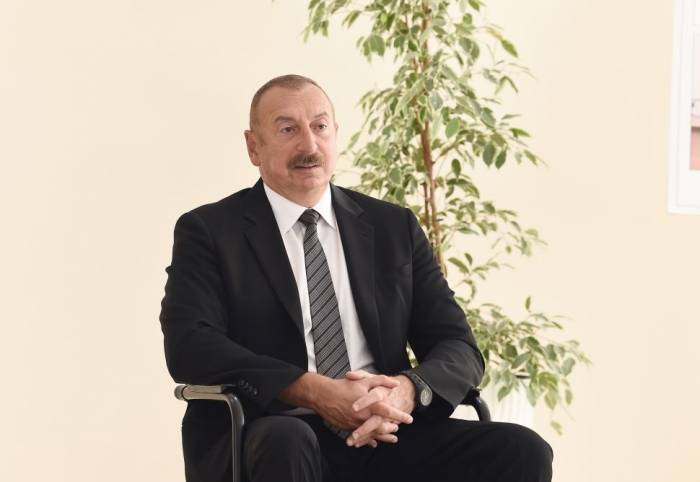 Ильхам Алиев: Мы на поле боя отомстили за шехидов 