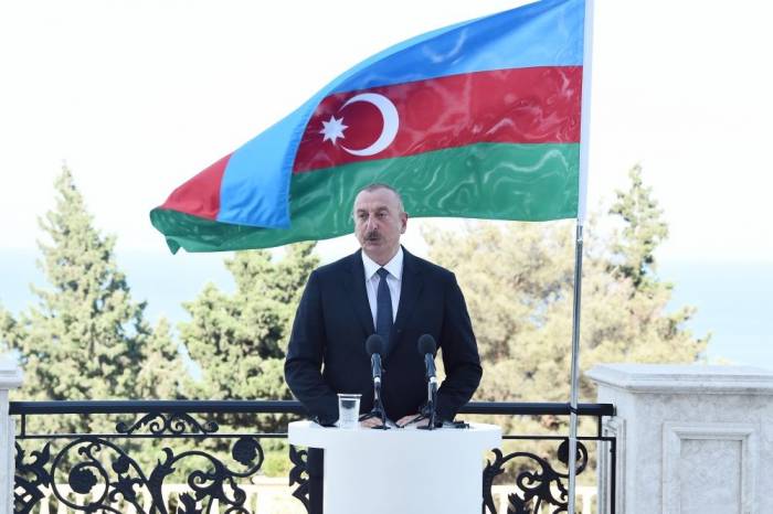 Ильхам Алиев о завершение проекта «ЮГK»