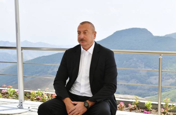 Ильхам Алиев: Мы наладим все электрическое хозяйство в Карабахе и в Восточном Зангезуре