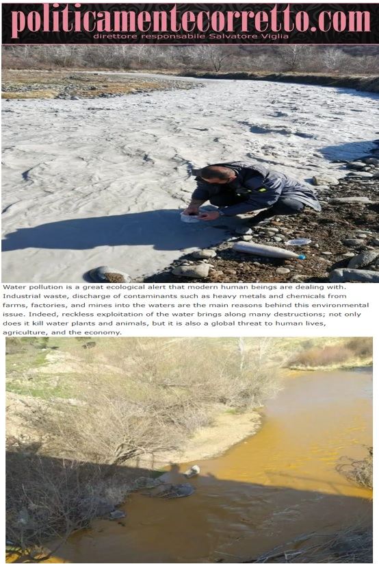 Итальянские СМИ об экологической катастрофе на реке Охчучай