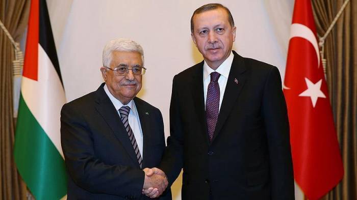 В Стамбуле прошла встреча лидеров Турции и Палестины
