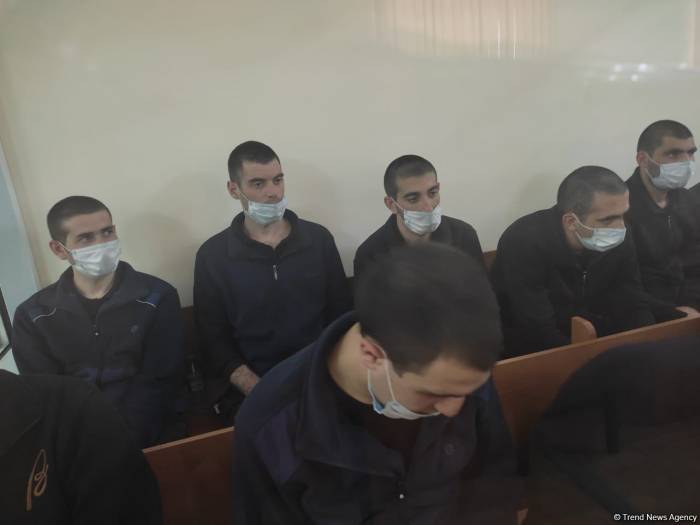В Баку дают показания в суде еще 13 армянских террористов