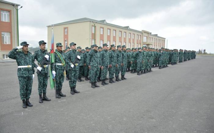 Военнослужащим ГПС присвоены высшие воинские звания