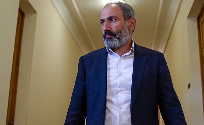 Пашинян назначен премьер-министром Армении
