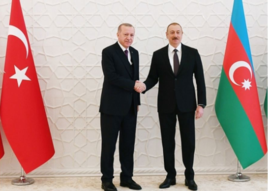 Ильхам Алиев и Эрдоган провели телефонный разговор