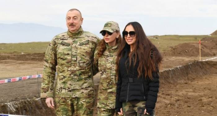 Лейла Алиева поздравила Первого вице-президента - ВИДЕО