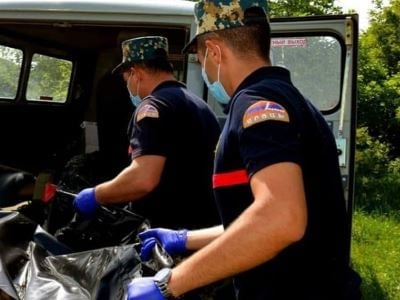 Азербайджан передал останки армянских военнослужащих