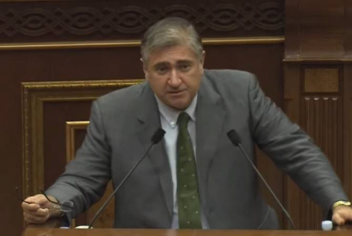 Депутат Армении пожаловался на дипломатический провал