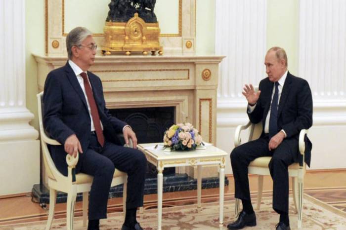 В Москве состоялась встреча президентов России и Казахстана