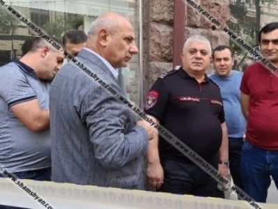 В Ереване мужчина грозил взорвать гранату