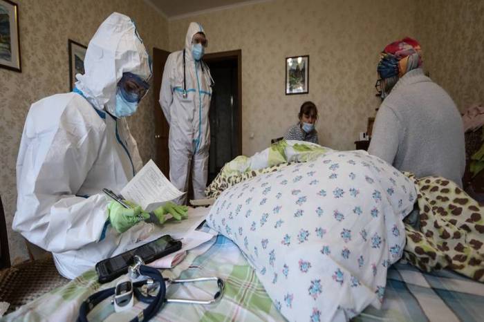 В России коронавирус в июне стал основной причиной смерти 20 тысяч человек
