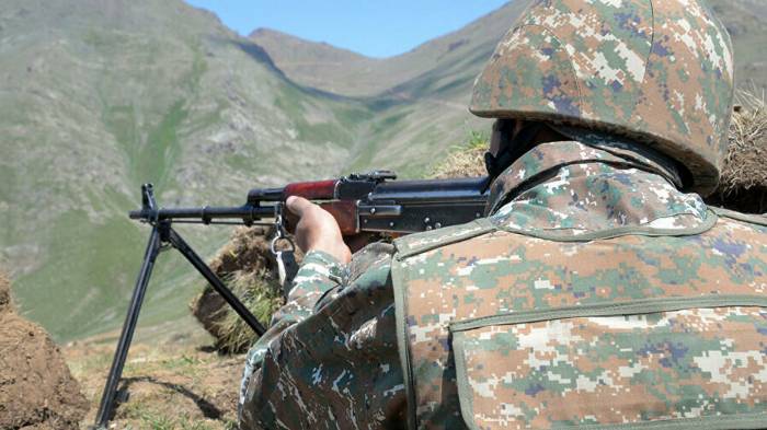 Позиции Азербайджанской армии в направлении Нахчывана подверглись обстрелу