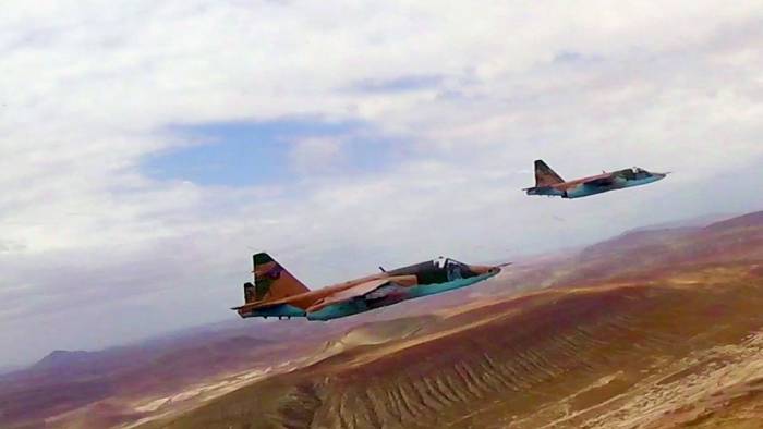Авиация ВВС Азербайджана приступила к учебно-тренировочным полетам