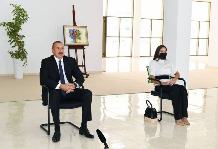 Ильхам Алиев: Мы проделали работу, которая некоторым и не снилась
