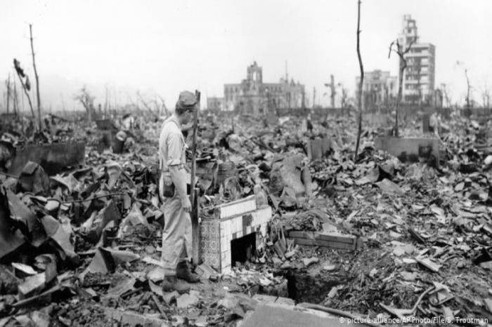 В Японии почтили память жертв атомной бомбардировки Нагасаки
