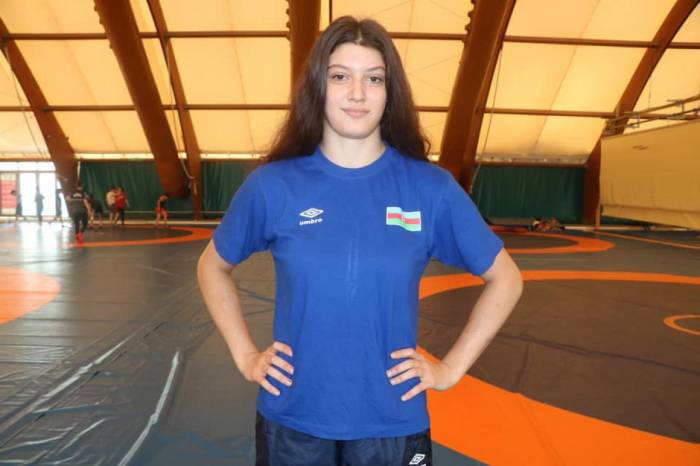 Азербайджанская спортсменка стала бронзовым призером чемпионата мира