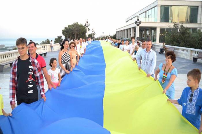 Посольство Украины в Азербайджане отпраздновало День Независимости страны - ФОТО- ВИДЕО