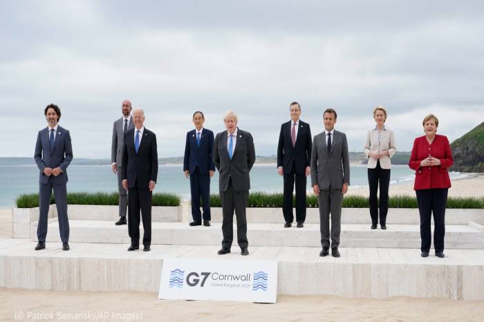 Лидеры стран G7 обсудят вопрос признания "Талибана"