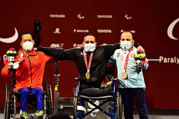 Парвин Мамедов завоевал бронзовую медаль в Токио