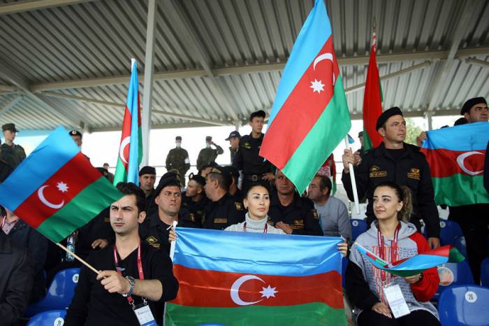 Азербайджанские танкисты заняли второе место в «Армейских международных играх – 2021»