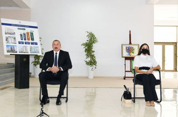 Ильхам Алиев: Фактор Гейдара Алиева не позволял реализовать план отделения Нагорного Карабаха от Азербайджана