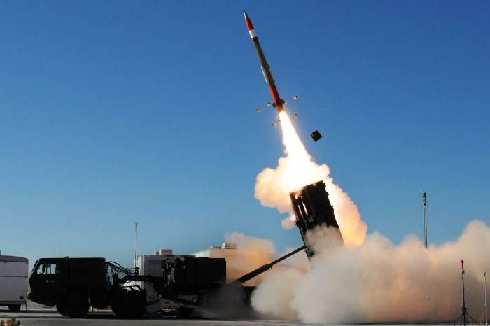 В США прошли испытания ракет для комплекса Patriot
